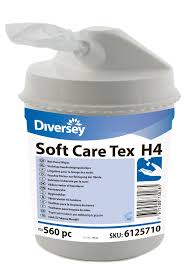 Soft Care Tex H4 Desinfizierende Feuchttücher - 560 St.